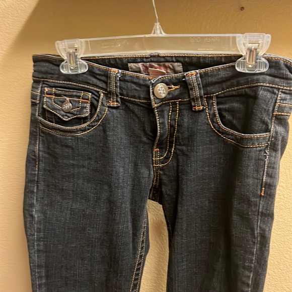 Denim - Dark blue jeans